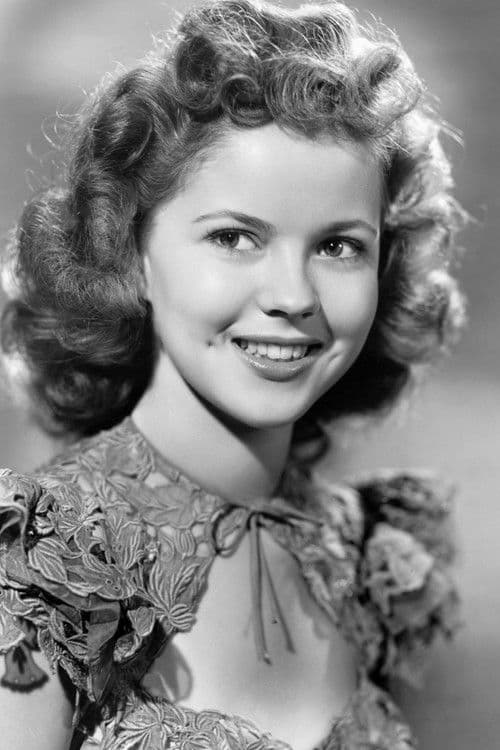 Shirley Temple as Bridget 'Brig' Hilton in Since You Went Away