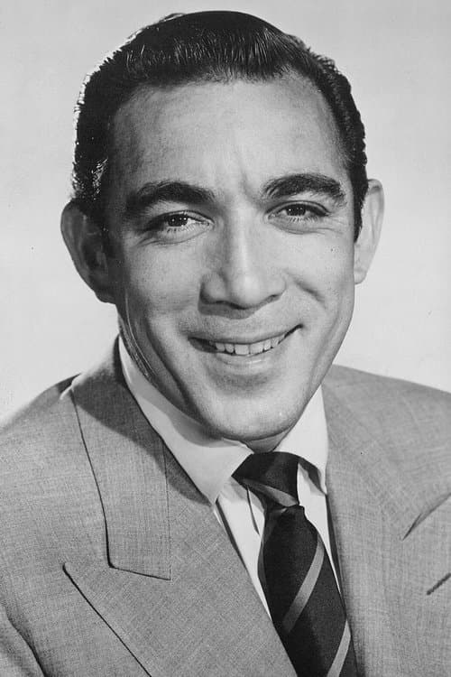 Anthony Quinn as ViΓ±olas in Behold a Pale Horse