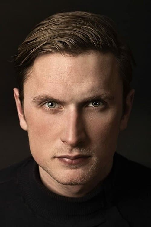 Mikkel Boe Fรธlsgaard as Lt. Ebbe Jensen in Land of Mine