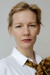 Sandra HΓΌller as Eva Stratt in Project Hail Mary