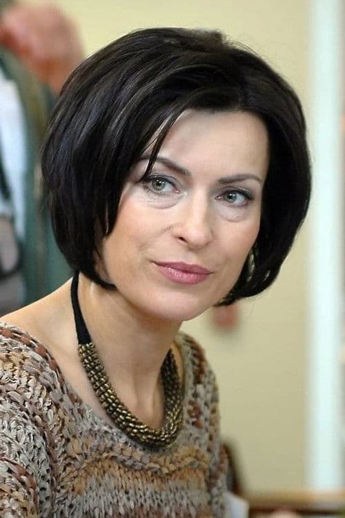 Danuta Stenka as Hannah Rozenfeld in The Courageous Heart of Irena Sendler