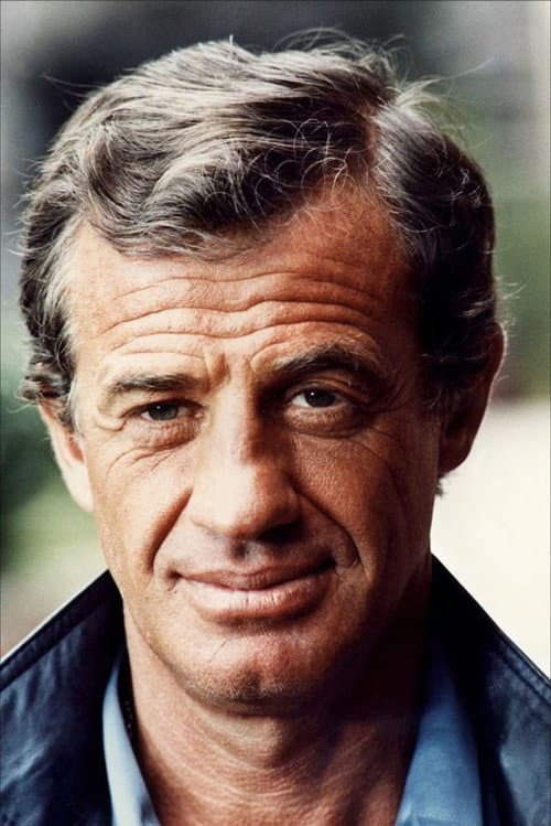 Jean-Paul Belmondo as Louis Mahé in Mississippi Mermaid