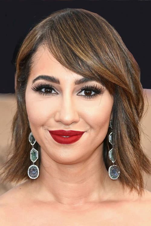 Jackie Cruz as Nessa Jennings in A Nice Girl Like You
