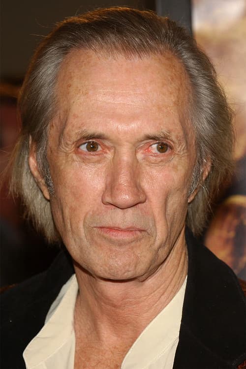 David Carradine as Doctor Lucas Henry in The Outsider