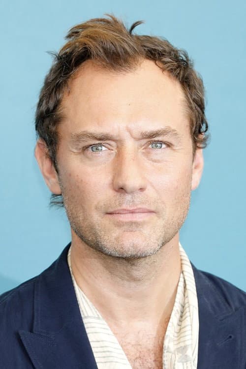 Jude Law as Inman in Cold Mountain