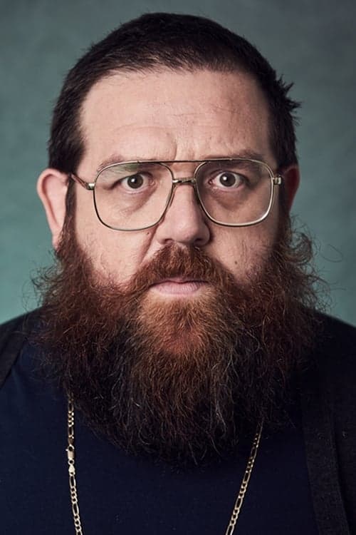 Nick Frost as Gobber in How to Train Your Dragon