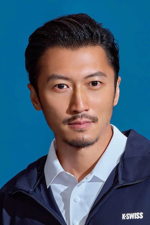 Nicholas Tse Ting-Fung as Di Ting in Blades of the Guardians: Wind Rises in the Desert