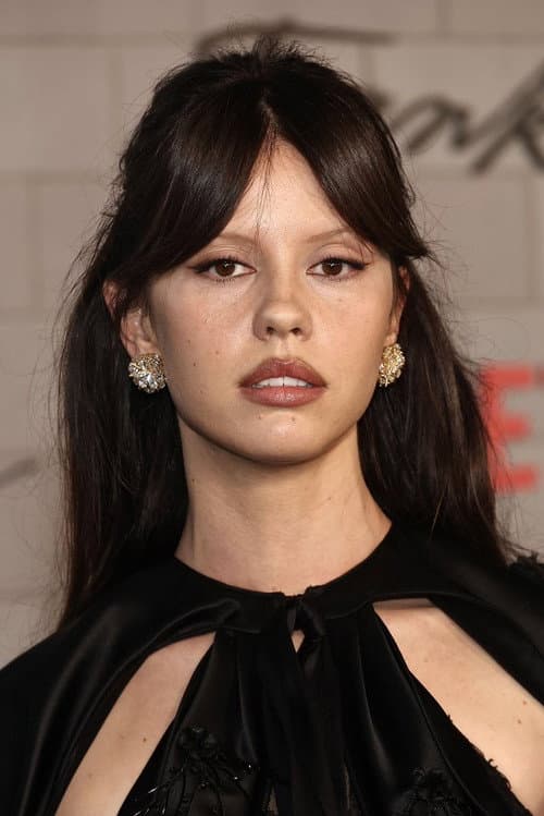 Mia Goth as Elizabeth / Claire Frankenstein in Frankenstein