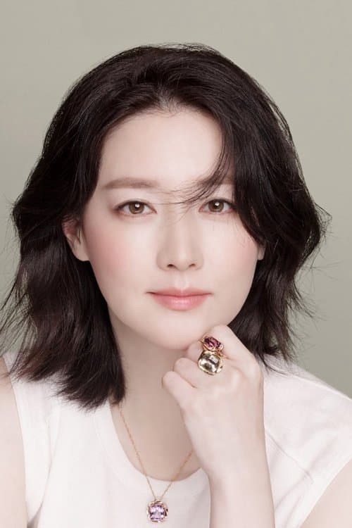 Lee Young-ae as Maj. Sophie E. Jean in Joint Security Area