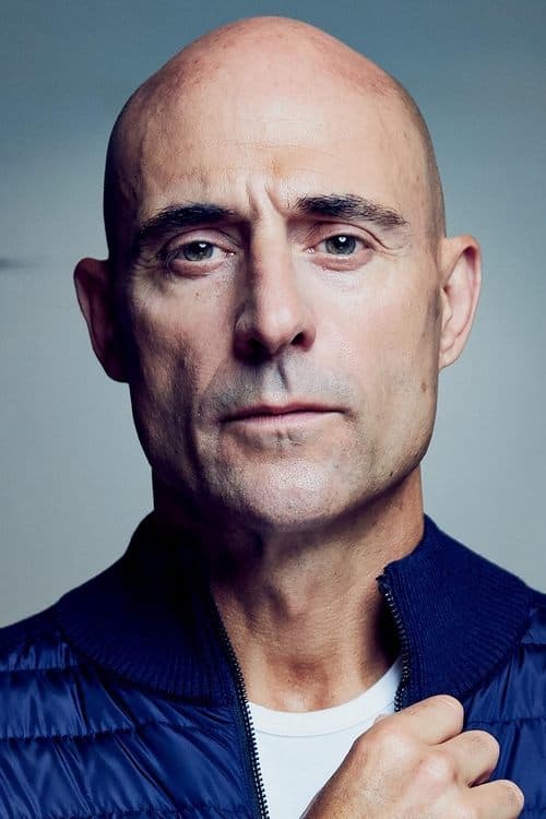 Mark Strong as Merlin in Kingsman: The Secret Service