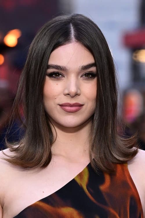 Hailee Steinfeld as Gwen Stacy (voice) in Spider-Man: Across the Spider-Verse