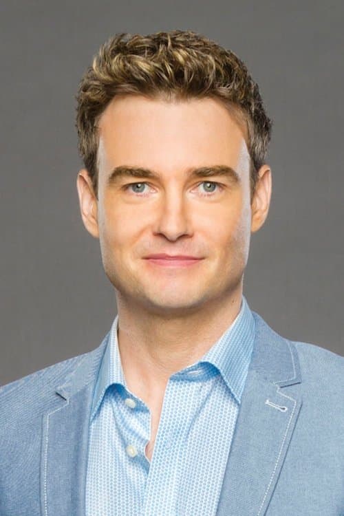 Robin Dunne as Robin Daniels in Last Scene Alive: An Aurora Teagarden Mystery