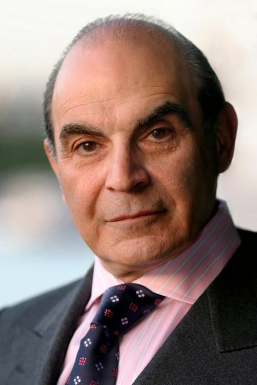 David Suchet as Mohamed Karaman in A Perfect Murder
