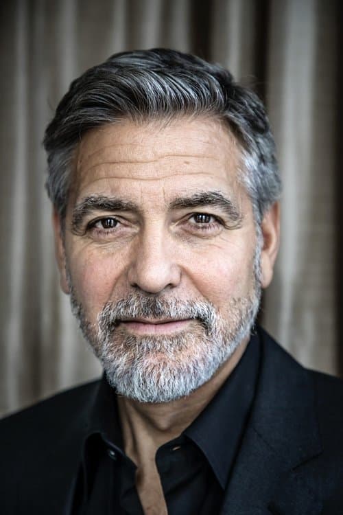 George Clooney as Matt Kowalski in Gravity