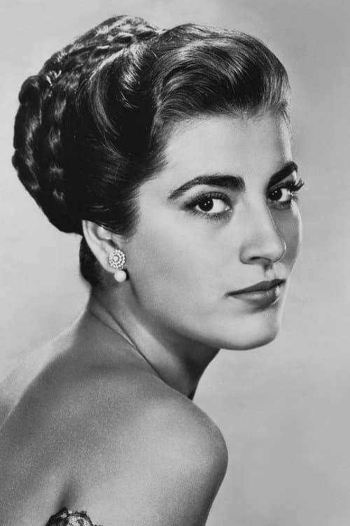 Irene Papas as Mabrouka in Lion of the Desert