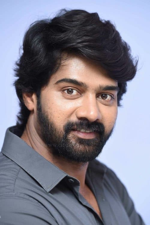 Naveen Chandra as Bhadra in Mark