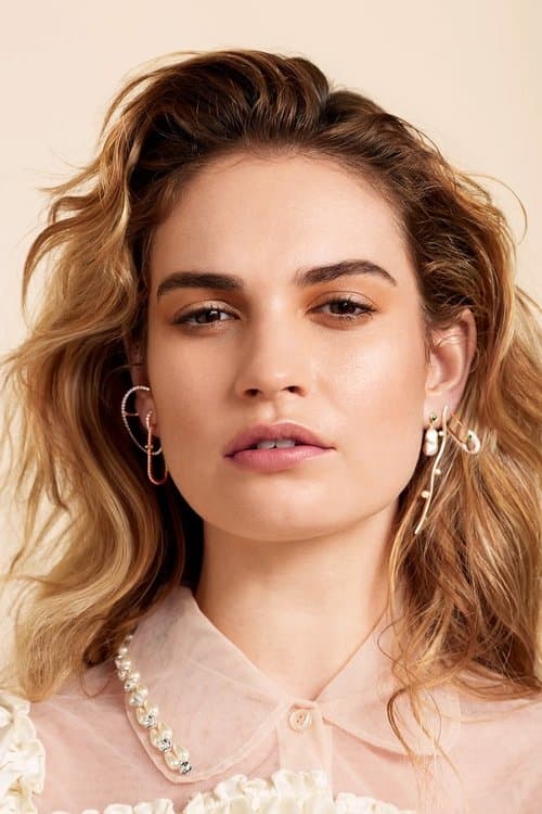 Lily James as Josephine Esperanto in Finally Dawn