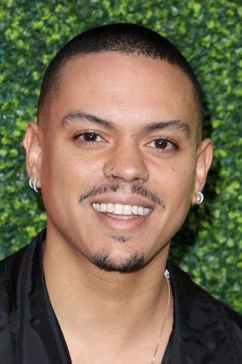 Evan Ross as Julie in According to Greta