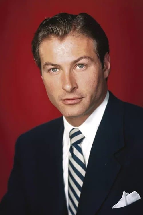 Lex Barker as Rik in Woman Times Seven