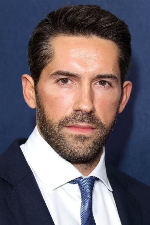 Scott Adkins as Wing Commander James Wright in Prisoner of War