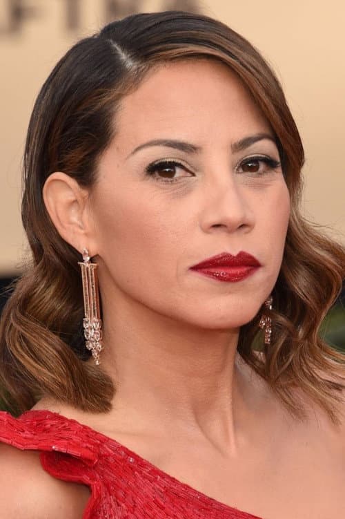 Elizabeth Rodriguez as Gabriela in Logan