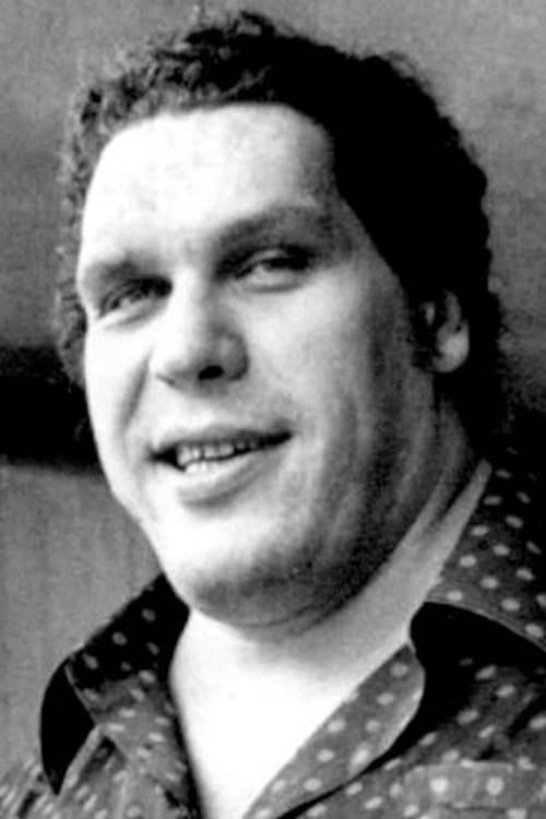 André Roussimoff as André the Giant in WWE WrestleMania III