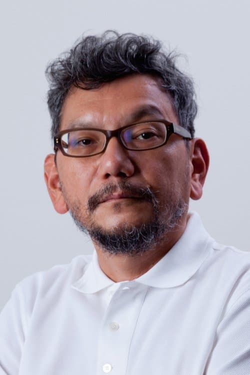 Hideaki Anno as Jiro Horikoshi (voice) in The Wind Rises