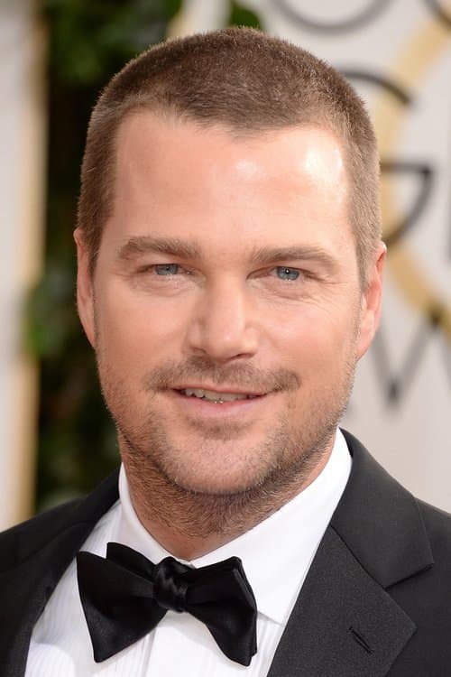 Chris O'Donnell as Peter Garrett in Vertical Limit