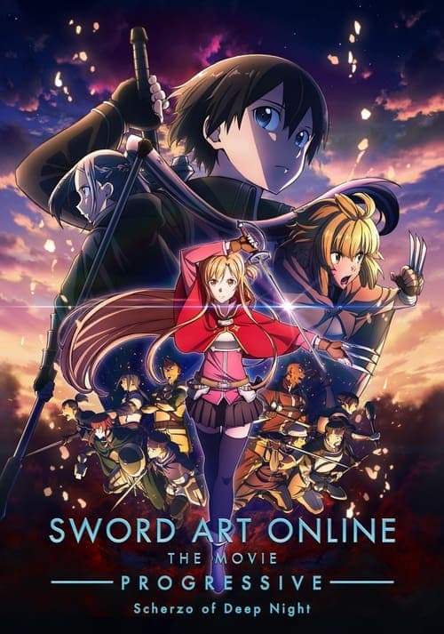Sword Art Online the Movie โ Progressive โ Scherzo of Deep Night