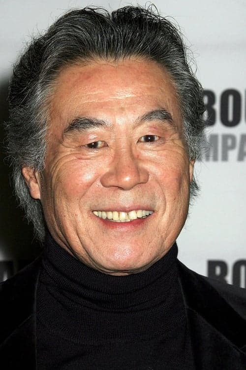 Sab Shimono as Mr. Kawamura in Come See the Paradise
