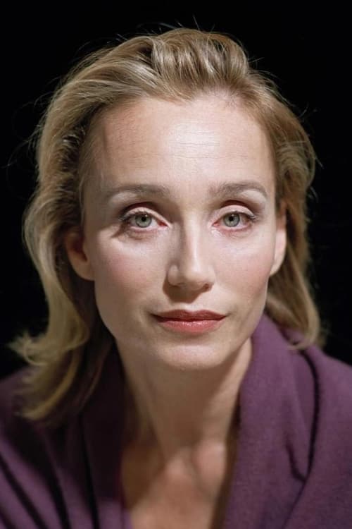 Kristin Scott Thomas as Mrs. Whittaker in Easy Virtue