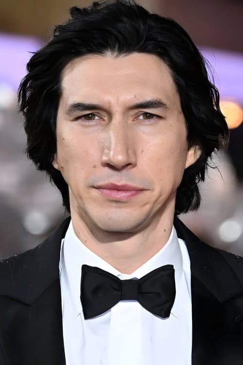 Adam Driver as Kylo Ren in Star Wars: The Last Jedi