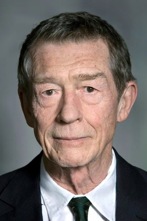 John Hurt as S. R. Hadden in Contact