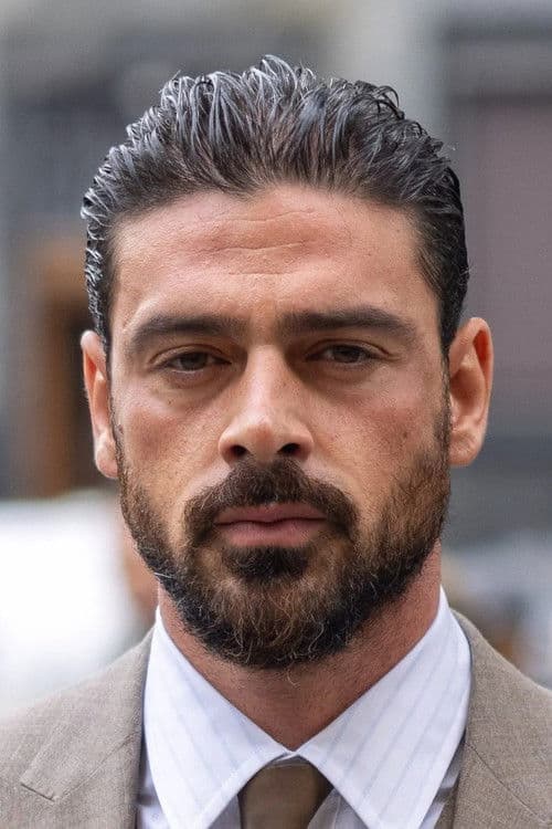 Michele Morrone as Massimo Torricelli / Adriano Torricelli in 365 Days: This Day