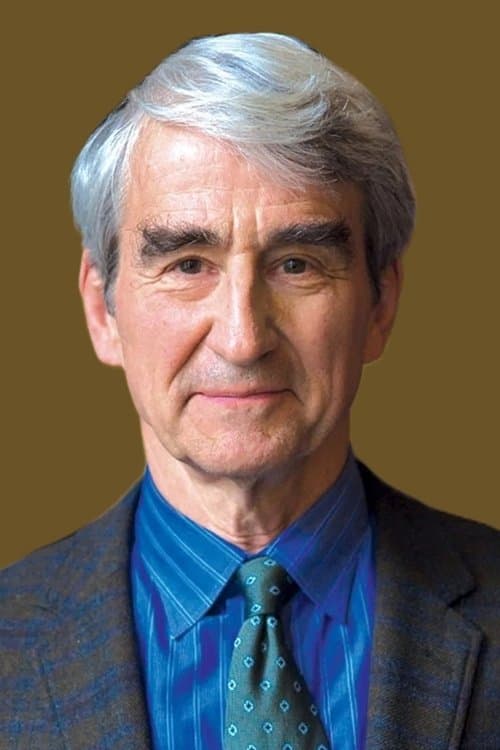 Sam Waterston as Franklin Delano Roosevelt in The Six Triple Eight
