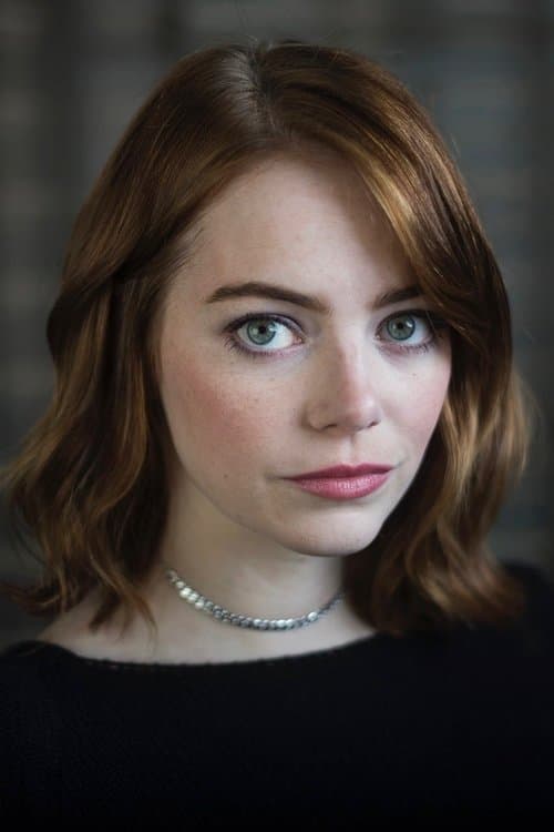 Emma Stone as Mia in La La Land