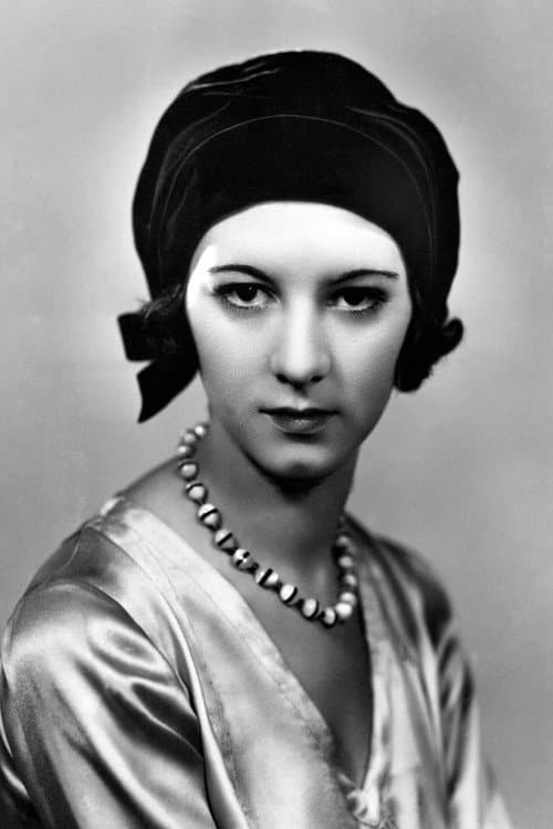 Norah Baring as Diana Baring in Murder!