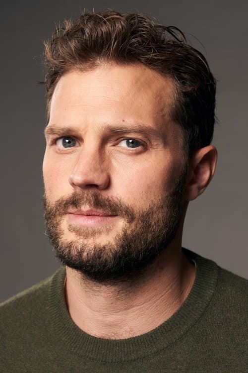 Jamie Dornan as Christian Grey in Fifty Shades of Grey