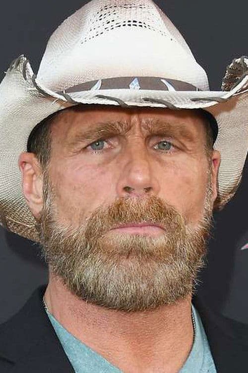 Michael Hickenbottom as Shawn Michaels in WWE Wrestlemania XXVI