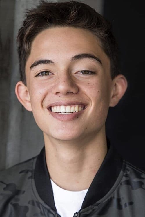 Max Torina as Andres Padillo in Upside-Down Magic