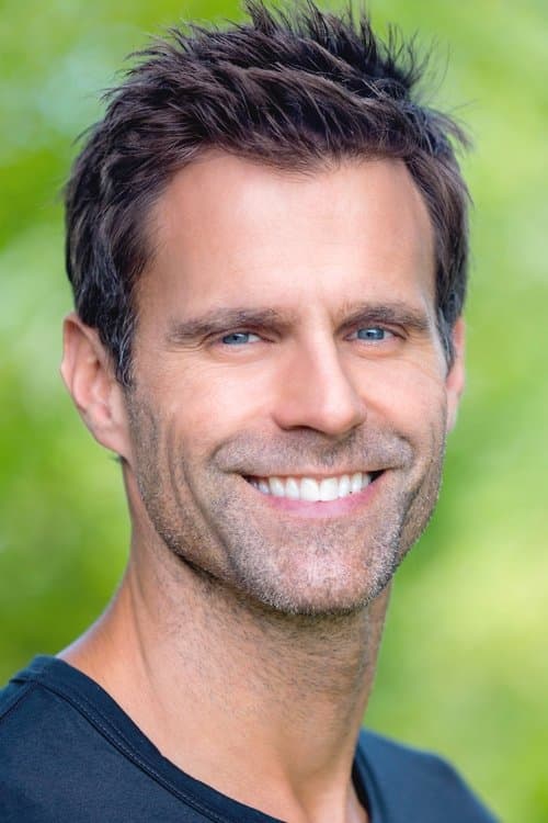 Cameron Mathison as Detective Mike Kingston in Murder, She Baked: Just Desserts