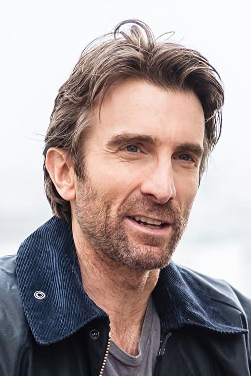 Sharlto Copley as Jalabzeen in Desert Warrior