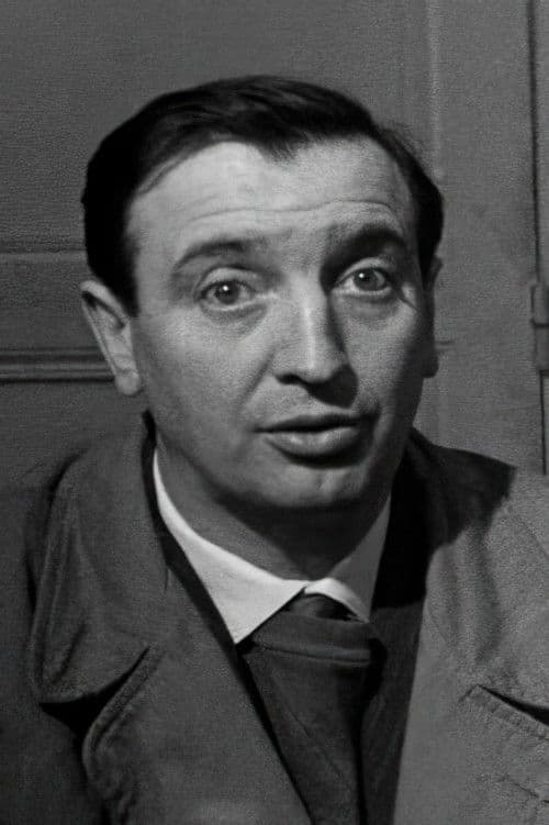 Albert Rémy as Bibi, le complice de Roger in Razzia