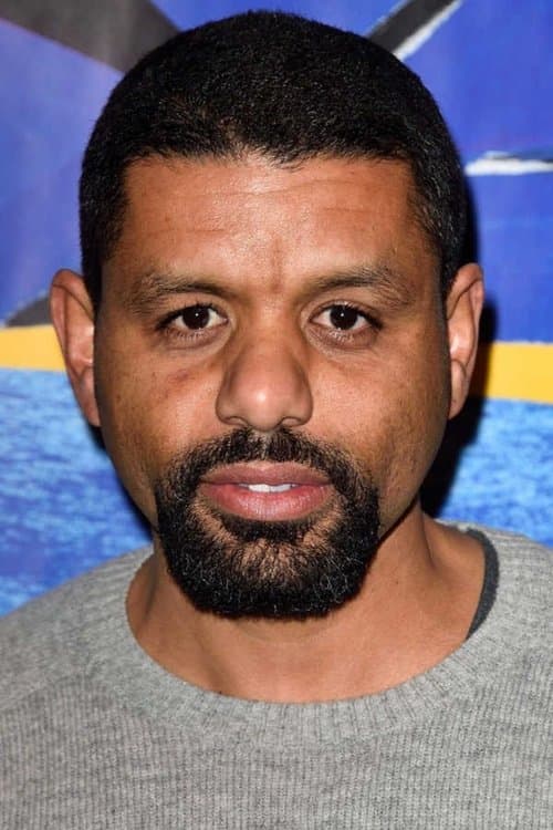 Youssef Hajdi as Nasser in The Crew
