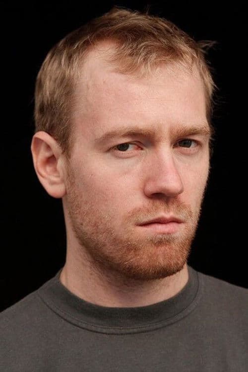 Gaston Re as Gabriel in The Blonde One