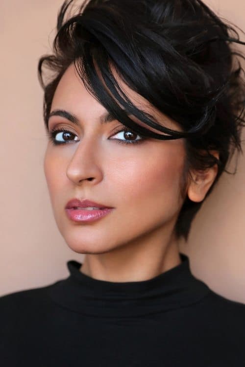 Zehra Fazal as Talia al Ghul / Reporter 3 (voice) in DC Showcase - Batman: Death in the Family