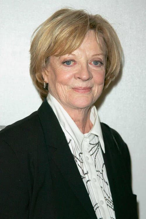 Maggie Smith as Gunilla Garson Goldberg in The First Wives Club