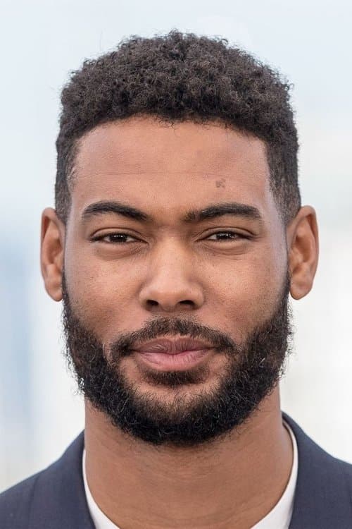 Djebril Zonga as Gwada in Les Misérables
