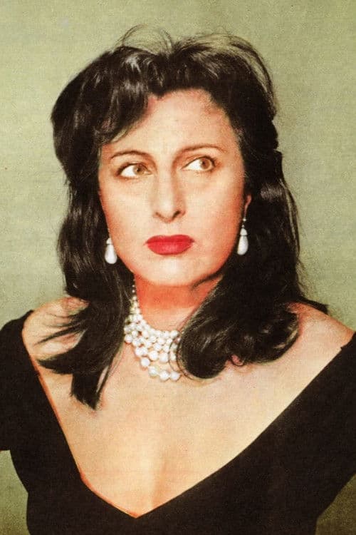 Anna Magnani as Mamma Roma in Mamma Roma