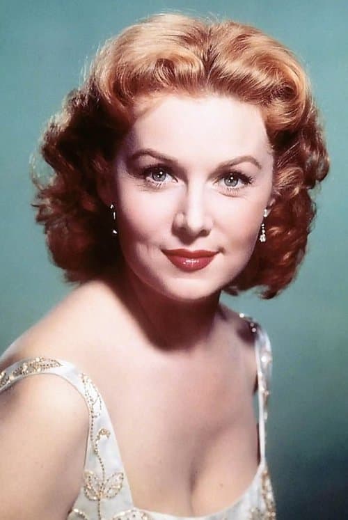 Rhonda Fleming as Lila Wagner in The Killer Is Loose